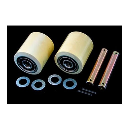 Gps - Generic Parts Service Load Wheel Kit for Electric Pallet Jack GWK-E30-LW-XL - Fits Big Joe Model No  E30 GWK-E30-LW-XL